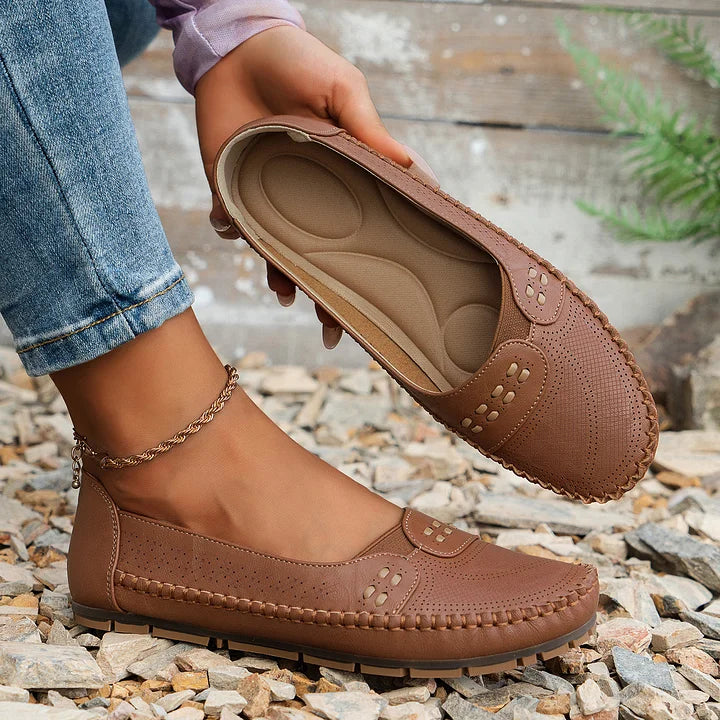 Georgia - Orthopaedic Flats Ultimate Comfort & Stylish Shoes