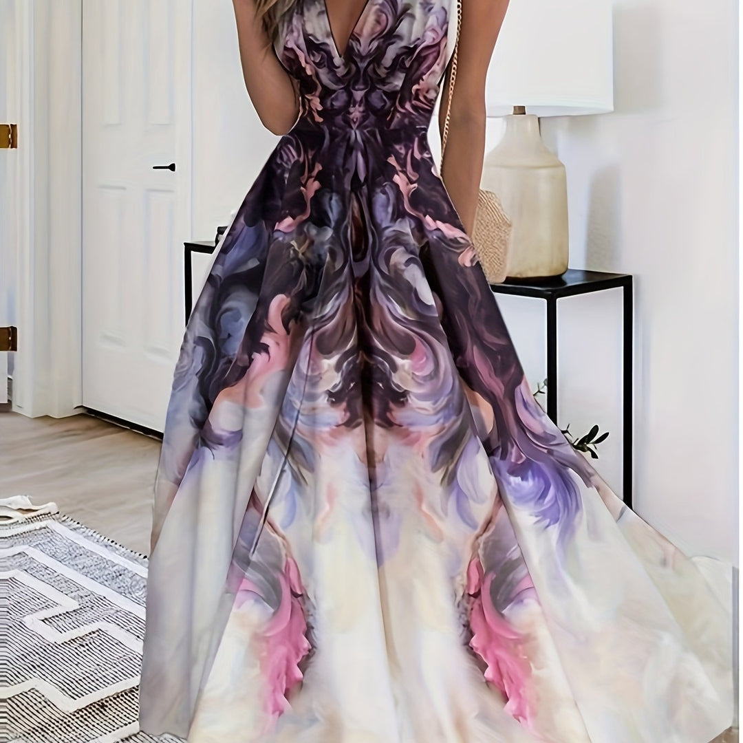 Prairie - Vibrant Floral Maxi Dress