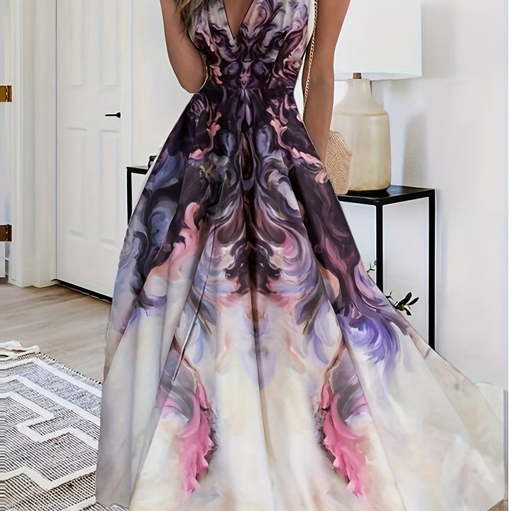 Prairie - Vibrant Floral Maxi Dress