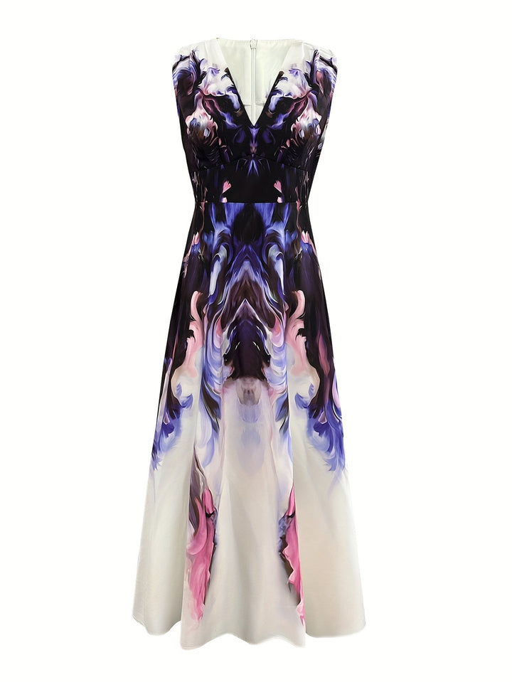 Prairie - Vibrant Floral Maxi Dress