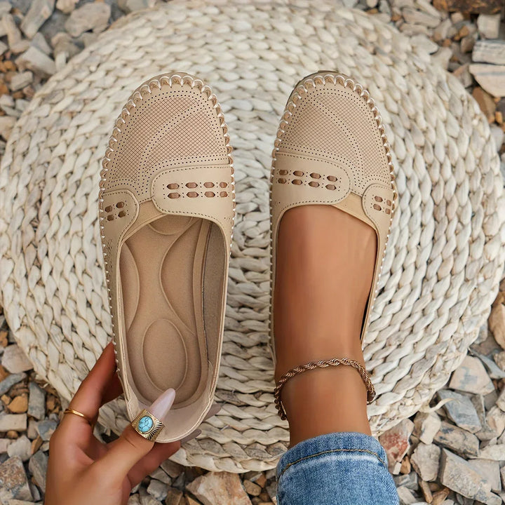 Georgia - Orthopaedic Flats Ultimate Comfort & Stylish Shoes