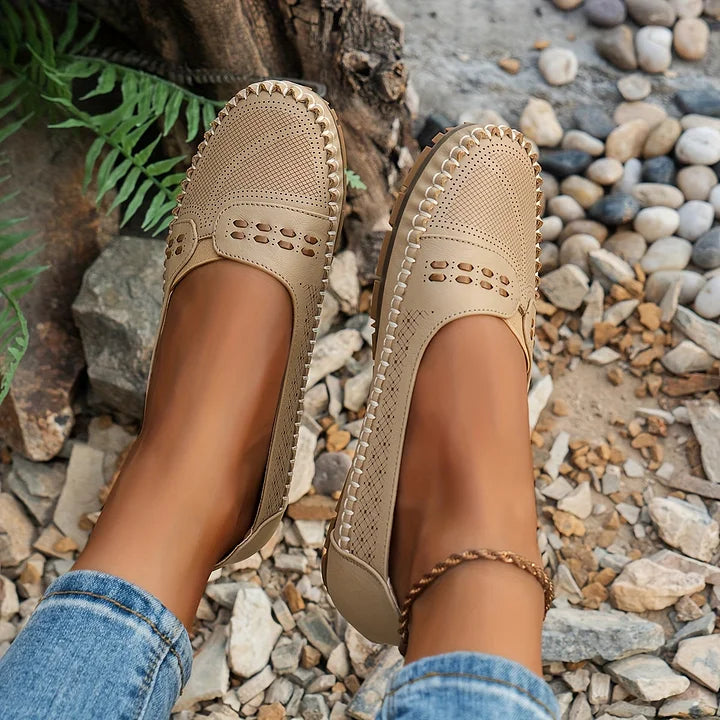 Georgia - Orthopaedic Flats Ultimate Comfort & Stylish Shoes