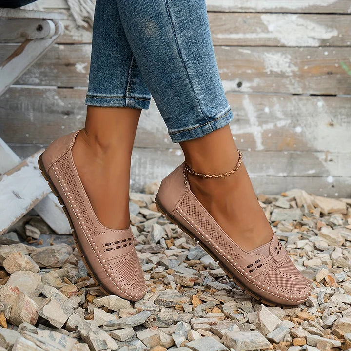 Georgia - Orthopaedic Flats Ultimate Comfort & Stylish Shoes