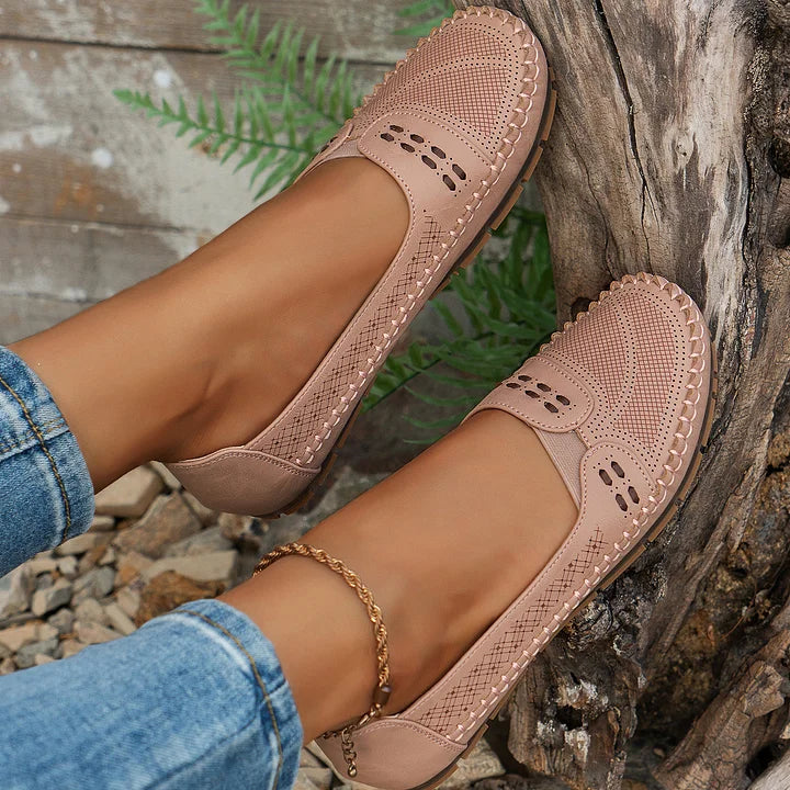 Georgia - Orthopaedic Flats Ultimate Comfort & Stylish Shoes