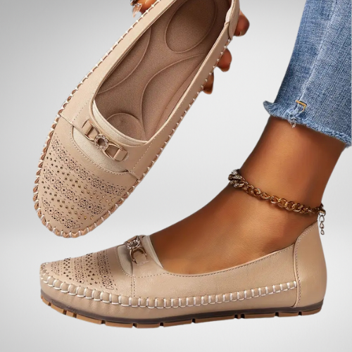 Georgia - Orthopaedic Flats Ultimate Comfort & Stylish Shoes
