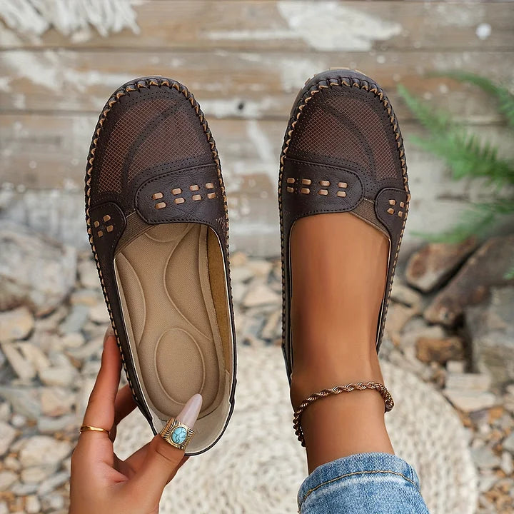 Georgia - Orthopaedic Flats Ultimate Comfort & Stylish Shoes