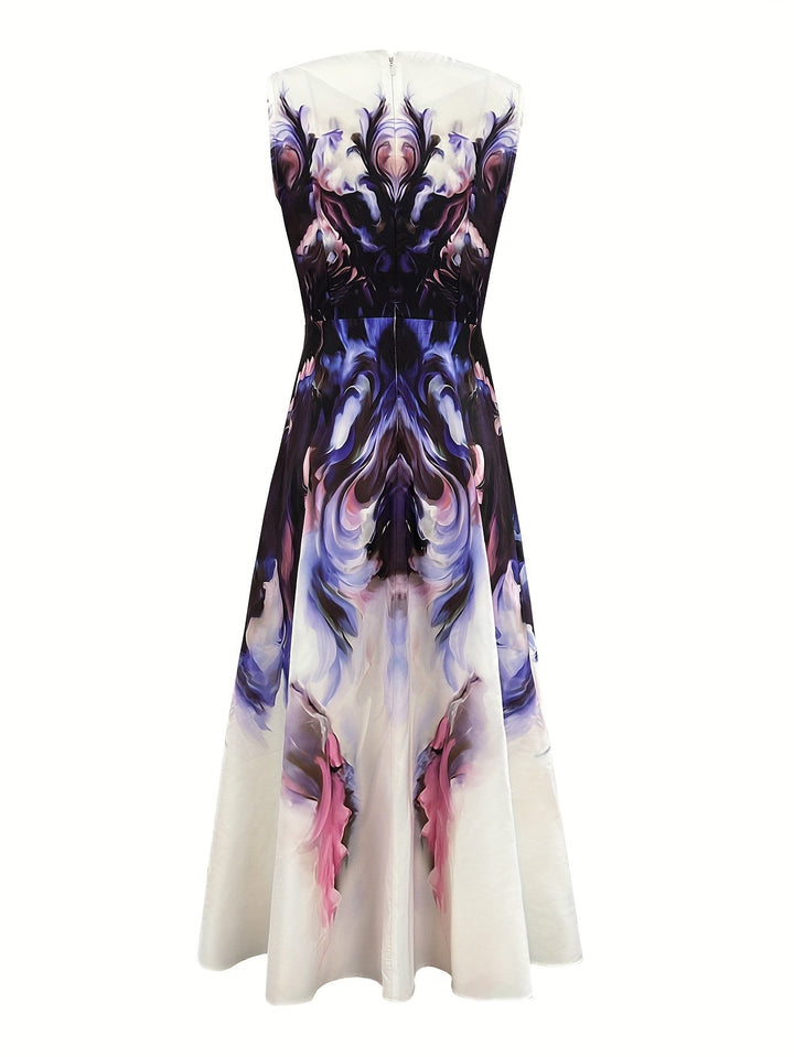 Prairie - Vibrant Floral Maxi Dress
